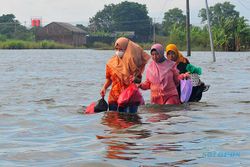 Sepekan Banjir Kudus, 6.523 Rumah di 31 Desa Masih Terendam