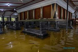 Kompleks Makam Sunan Kalijaga di Demak Terendam Banjir, Begini Kondisinya