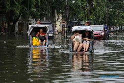 Banjir Rendam Kota Lama & Sejumlah Wilayah di Semarang, 158.137 jiwa Terdampak