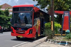 Minat Penumpang BRT Trans Jateng Solo-Wonogiri Tetap Tinggi, Load Factor 96%