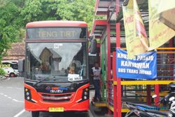 Capai 96%, Load Factor BRT Trans Jateng Solo-Wonogiri Tertinggi Se-Jateng