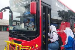 Beralih ke Batik Solo Trans, Pelajar Ini Hemat Biaya Transportasi Rp46.000/Hari
