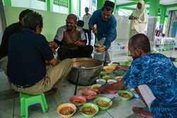 Bubur India, Menu Khas Buka Puasa di Masjid Pekojan Semarang saat Ramadan