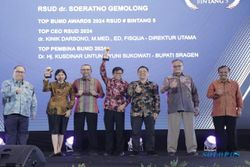 RSSG Sragen Kembai Raih Bintang 5 di Ajang BUMD Award 2024