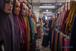 Penjualan Busana Muslim di PGS Solo Meningkat saat Ramadan