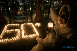 Peringatan Earth Hour di Swiss-Belinn Saripetojo Solo, Kampanyekan Hemat Energi