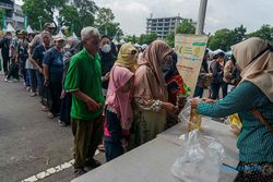 Sambut HUT ke-269 Yogyakarta, Pemda DIY Gelar Gerakan Pangan Murah