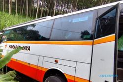 Kecelakaan Bus vs Mobil di Kediri, 12 Orang Terluka