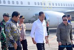 Tak Kunjung Surut, Presiden Jokowi Tinjau Banjir Demak