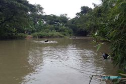 Diduga Terpeleset, Bocah 6 Tahun asal Bulakan Sukoharjo Terseret Aliran Sungai