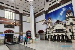 Alhamdulillah… Banjir Surut, Stasiun Semarang Tawang Kembali Beroperasi