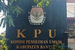 KPU Bantul: Tak Ada Pendaftar Bakal Calon Bupati Jalur Independen