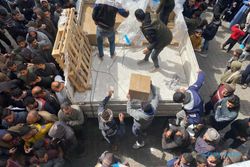 Seruan DK PBB: Cabut Kendala Distribusi Bantuan ke Gaza Palestina