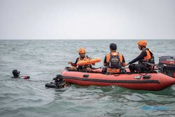 Pencarian WNA Asal Taiwan Korban Kapal Terbalik di Kepulauan Seribu