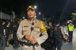 Kapolresta Solo Pimpin Razia Aduan Balap Liar di Jalan Ir Juanda Jebres