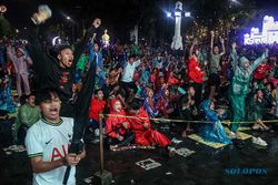 Malam Ini Ada Nobar Piala Asia U-23 Indonesia vs Qatar di Depan Balai Kota Solo