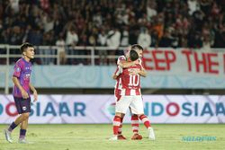Gol Messidoro Bawa Persis Solo Kalahkan Bhayangkara FC 1-0
