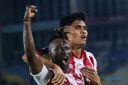 Persis Solo Petik Kemenangan 1-0 saat Menjamu PSM Makassar di Stadion Manahan
