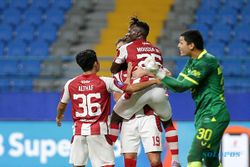 Derby Jateng, Persis Solo Sukses Tundukkan PSIS Semarang 2-0