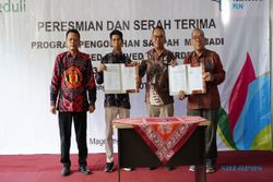 Jelang Ramadan, PLN Sulap Sampah di Borobudur jadi Energi Terbarukan