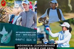 Tim Putri Golf Putri Indonesia Naik Level di Queen Sirikit Cup Selandia Baru