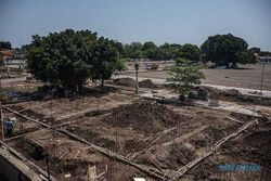 Progres Revitalisasi Alun-alun Selatan Keraton Solo Capai 40 Persen