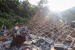 Dampak Gempa Tuban, Ribuan Bangunan Rumah di Pulau Bawean Gresik Rusak