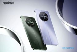 Ini Spesifikasi HP Realme 12 5G yang Dijual Rp3,5 Jutaan Khusus Flash Sale