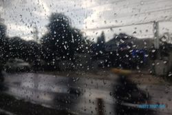 Sukoharjo bakal Kembali Diguyur Hujan Deras, Cek Prakiraan Cuaca Hari ini