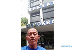 17 Hari Jalan Kaki dari Sragen ke Jakarta, Mariyo Tak Bisa Ketemu AHY
