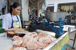 Harga Beras Turun, Telur dan Daging Ayam di Karanganyar Potong Stabil Tinggi