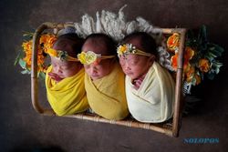 RSUD Sragen Tiga Kali Sukses Tangani Kelahiran Bayi Kembar Tiga