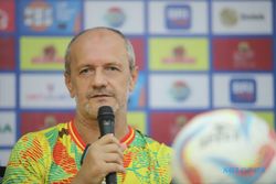 Pelatih PSS Sleman Risto Vidakovic Kecewa Berat Pekan Laga Liga 1 Ditunda