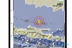 Tuban Kembali Diguncang Gempa Lebih Besar M 6,5, Getaran Terasa hingga Soloraya