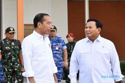 Jokowi Tak Salami Prabowo setelah Bayar Zakat Fitrah di Istana