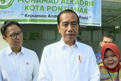 Presiden Jokowi Emoh Komentari Sidang Gugatan PHPU