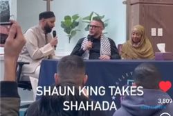 Mantan Pendeta dan Aktivis Amerika, Shaun King Masuk Islam