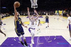 Stephen Curry Comeback, Warriors Tekuk Lakers