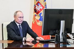 Pilpres Rusia 2024: Petahana Vladimir Putin Raih 87,32 Persen