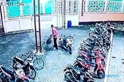 Kurang dari Sebulan, Sudah 3 Kasus Pencurian Sepeda Terjadi di Masjid Sragen