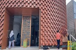 Menikmati Keindahan Arsitektur Masjid Saminah Sihyadi Solo