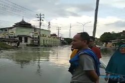Banjir di Demak Mulai Surut, Pengungsi Kembali ke Rumah