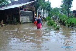 Banjir di Jember, BPBD: Ratusan Rumah Terendam, 1 Orang Terluka
