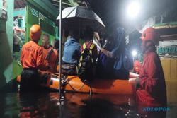 Banjir, 572 Warga Pekalongan Mengungsi ke Sejumlah Lokasi