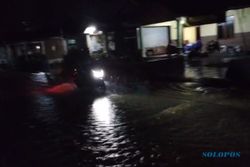 2 Rumah Warga Karangpandan Karanganyar Terendam Banjir Luapan Sungai Dimoro