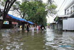 Banjir di Semarang Mulai Surut, Wali Kota: Tetap Waspada