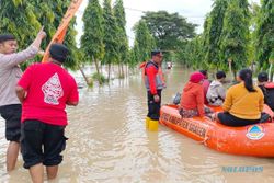 Banjir Landa 4 Kecamatan di Sragen, Ini Daftar Desa/Kelurahan Terdampak