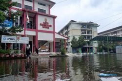 Rusunawa Kaligawe Semarang Tergenang Banjir, Banyak Pelajar Tak Bisa Sekolah