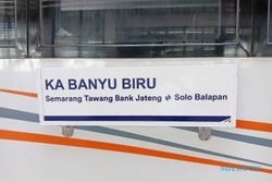 Biar Nggak Telat, Cek Jadwal Perjalanan KA Banyubiru Solo-Semarang Hari Ini