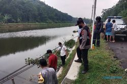 Geger! Pemancing Temukan Jenazah Bayi Laki-laki di Sungai Tuntang Semarang